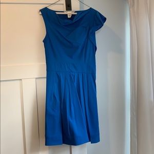 Diane von Furstenberg blue dress